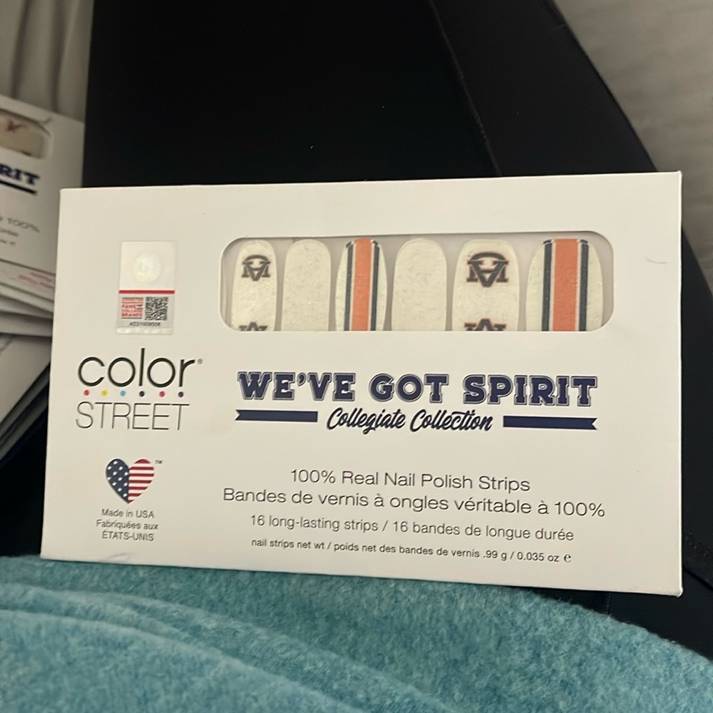 *Auburn University* Nail Polish Strip!!  NWT
